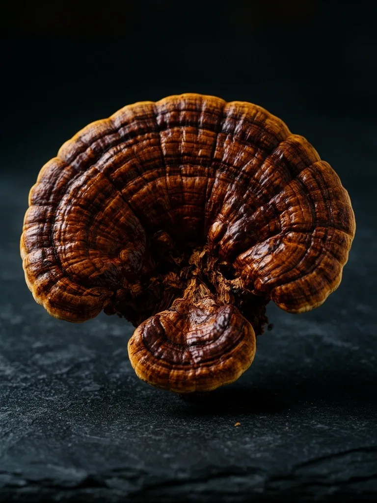 Organic specimen representing grounding and stability