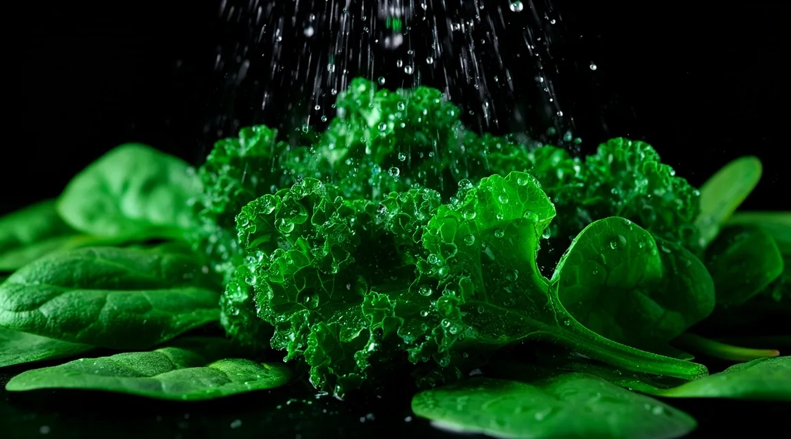 Nutrient dense greens