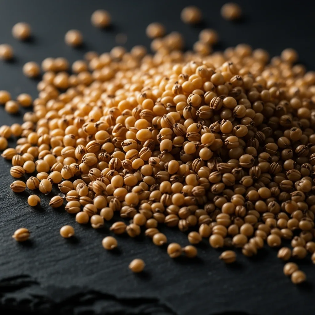 Raw ancient grains